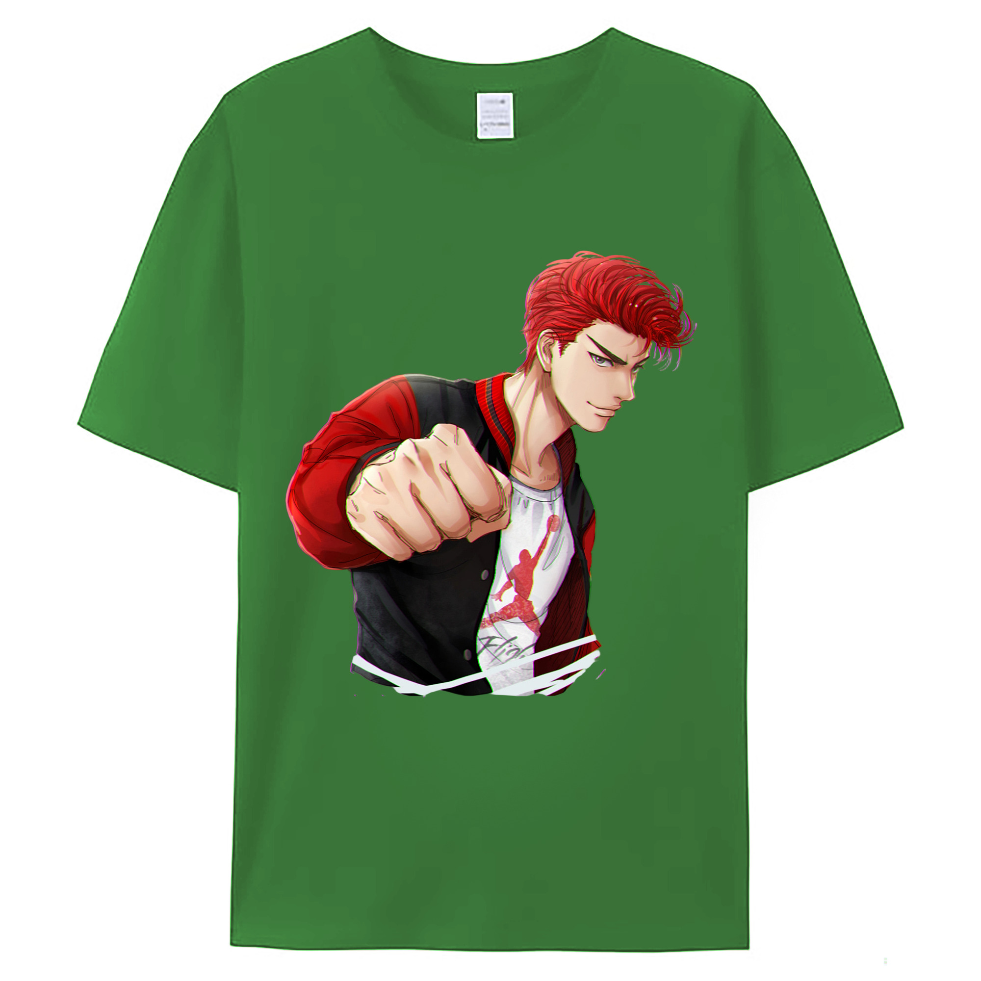 （画像用） SLAM DUNK／スラムダンク レディースカジュアルプリントTシャツ（綿100％）